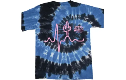 Travis Scott Astroworld Dallas Festival Exclusive T Shirt