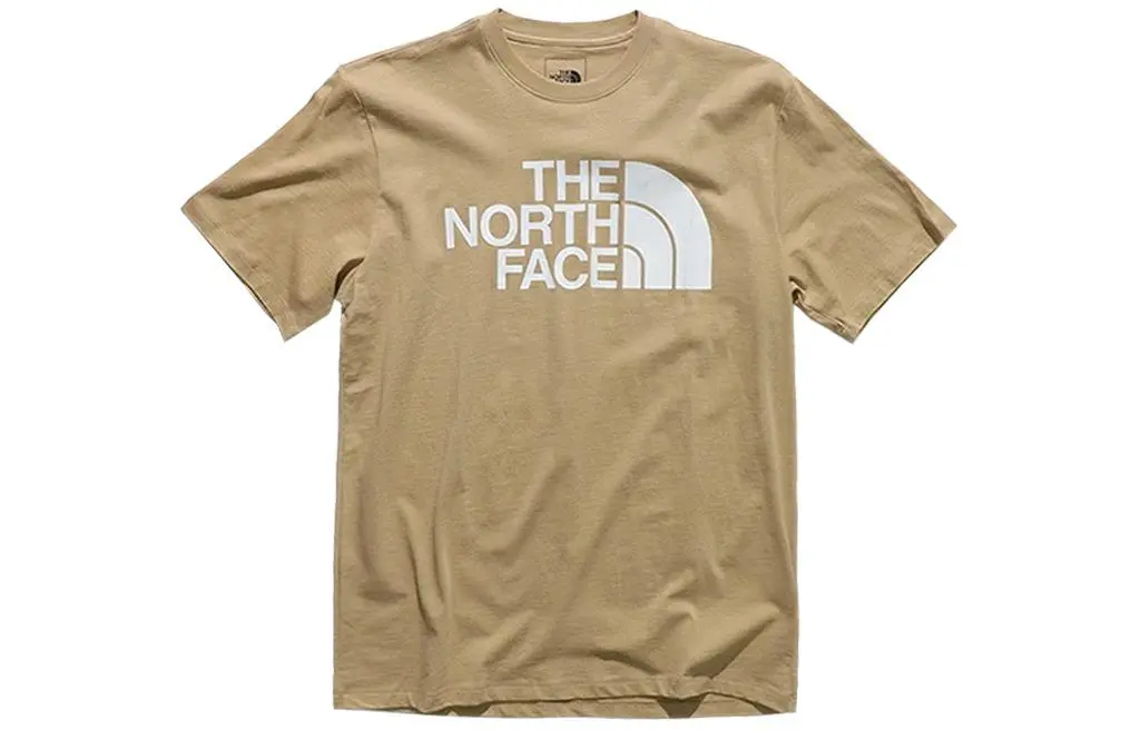THE NORTH FACE T Shirt Men's Light Gray