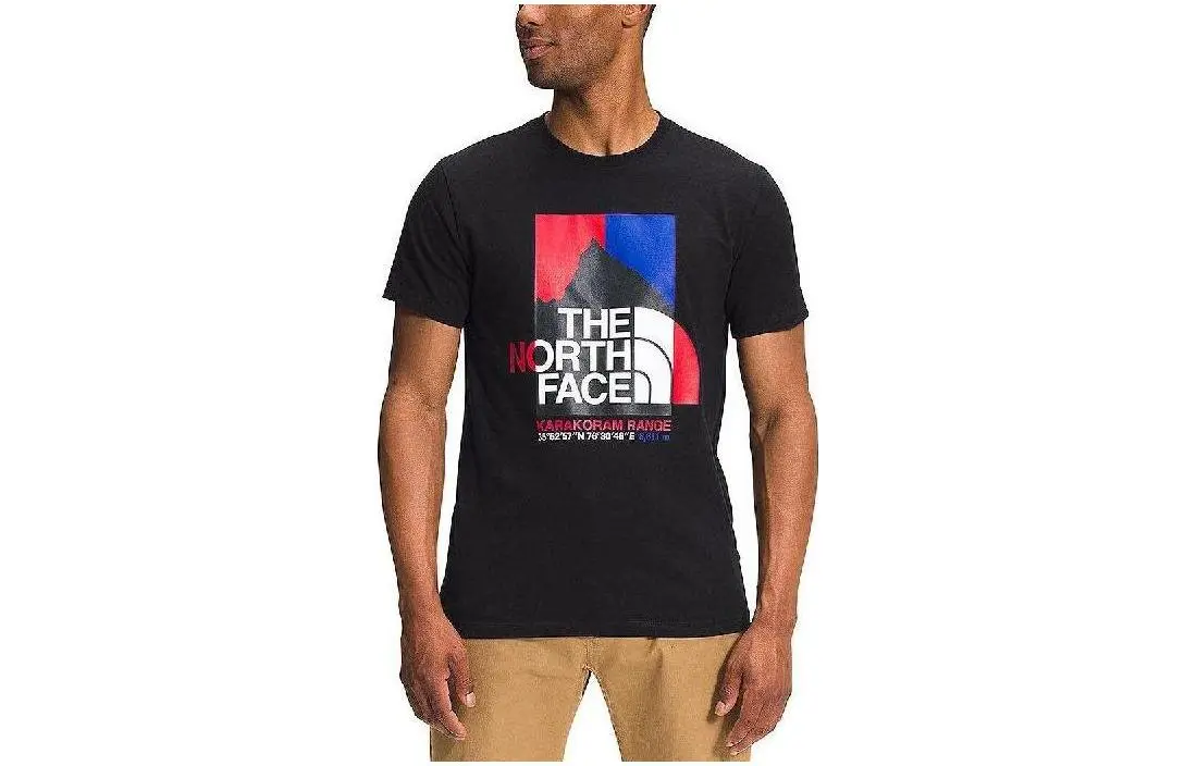 THE NORTH FACE T Shirt Men's Black