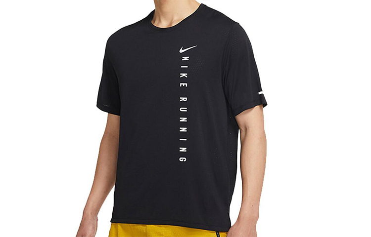 Nike Running T Shirt Men’s Black