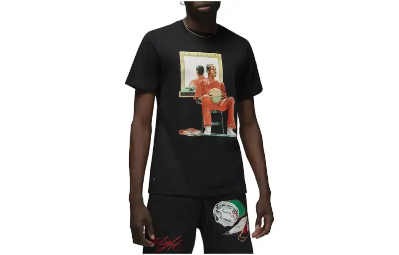 Nike Artist Series Jacob Rochester T shirt