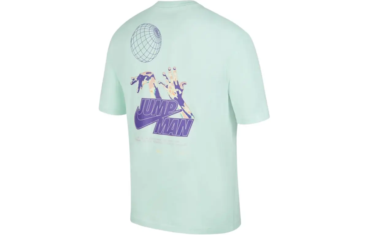 Jordan T Shirt Men's Mint Green