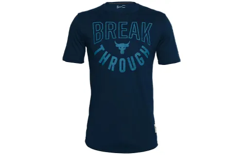 Under Armour T Shirt Men's Sea Wave Blue