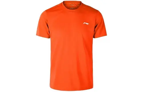 Li Ning T Shirt Men's Aurora Orange