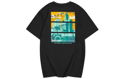 Skechers Straight Fit T Shirt Men's