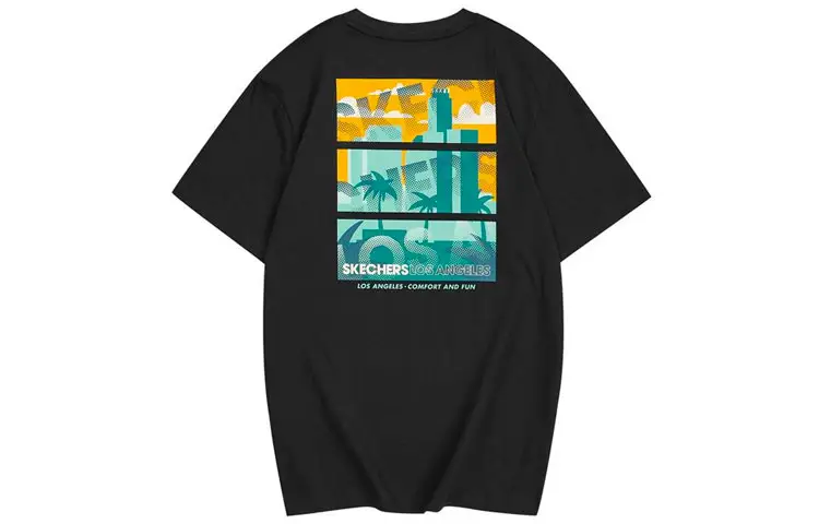 Skechers Straight Fit T Shirt Men's