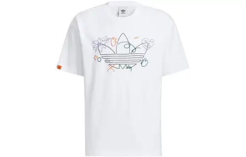 Adidas Originals SS22 T Shirt Unisex White