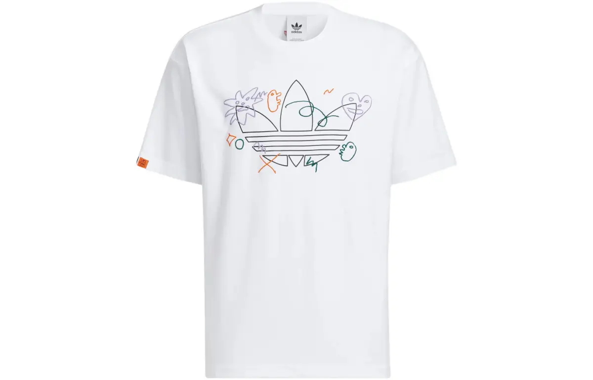 Adidas Originals SS22 T Shirt Unisex White