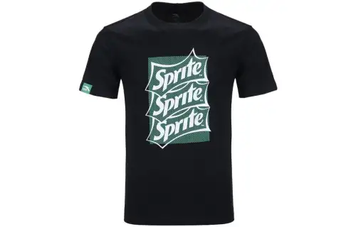 Anta x XUEBI,LIANMINGKUAN Life Collection T Shirt Men's Basic Black