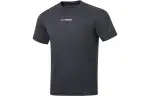 Li Ning Fitness Series T Shirt Men's Black Heather Gray
