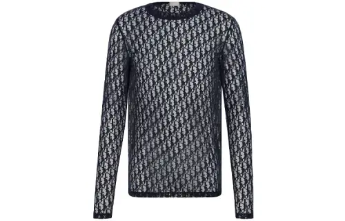 DIOR SS21 T Shirt Men's Dark Blue