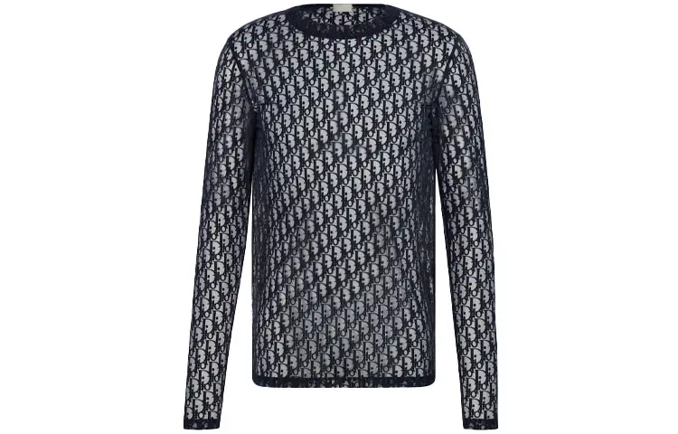 DIOR SS21 T Shirt Men's Dark Blue