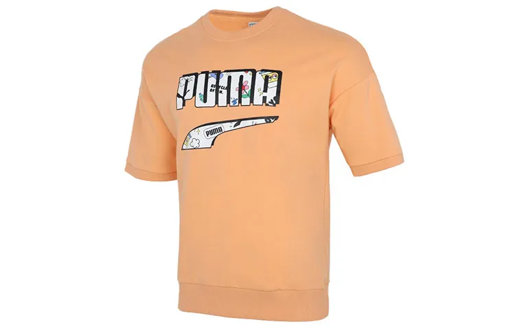 PUMA ESSENTIALS T Shirt Men's Orange