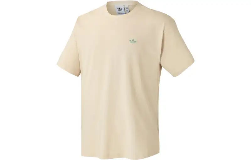 Adidas Originals T Shirt Unisex Ecru