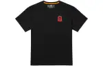 Timberland T Shirts Men's Black Crew Neck Moderate