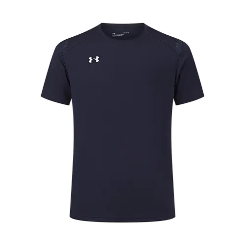 Under Armour T Shirt Unisex Navy Blue