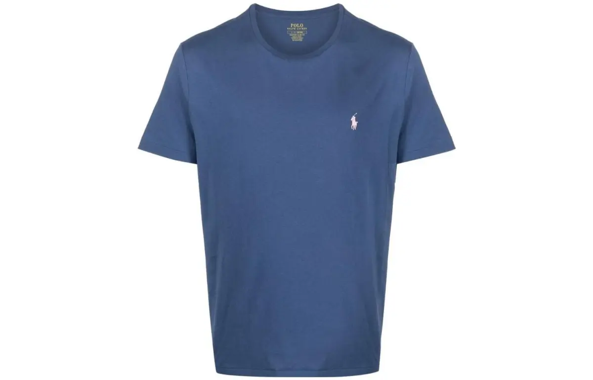 Polo Ralph Lauren embroidered-logo T-shirt