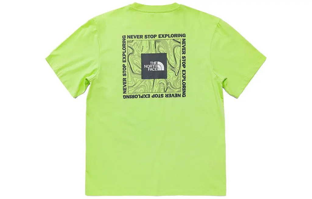 THE NORTH FACE T Shirt Men's Green