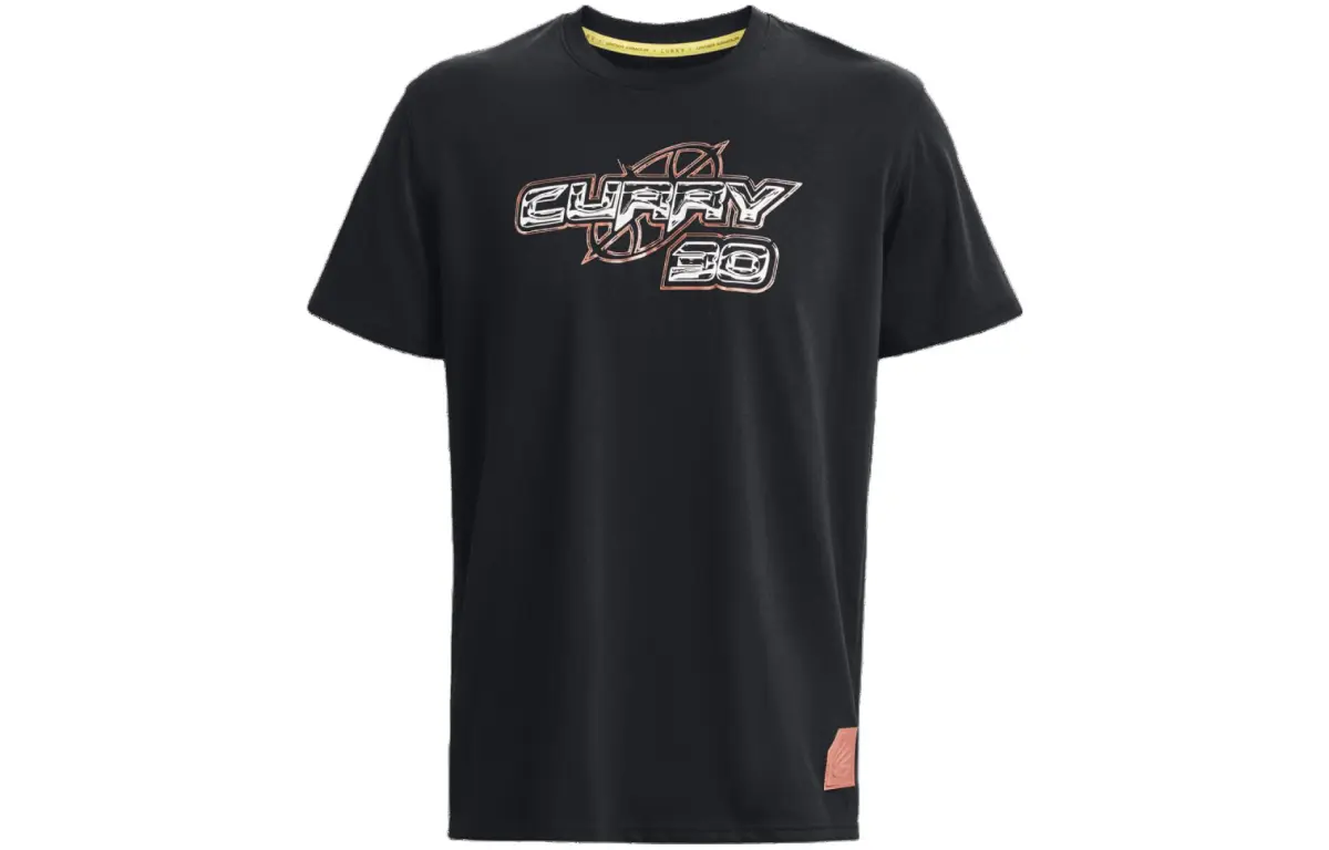 Under Armour Stephen Curry T Shirt Men's Black