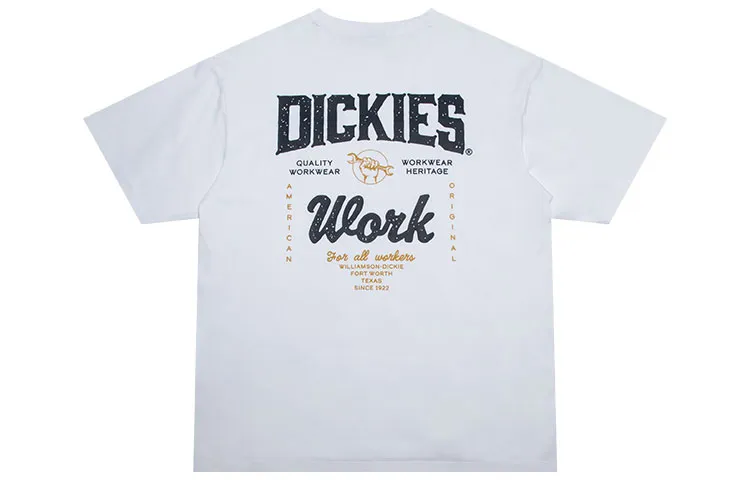 Dickies T-Shirt Unisex Unisex White