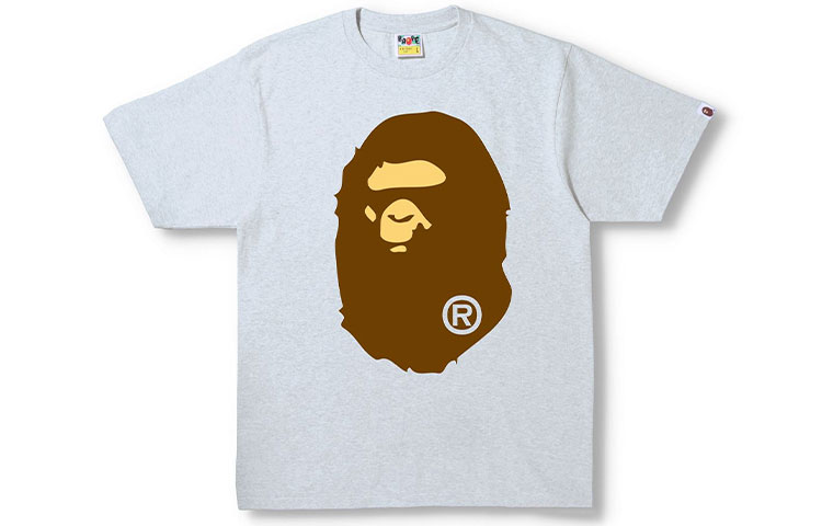 Bape Pigment Big Ape Head Tee SS23