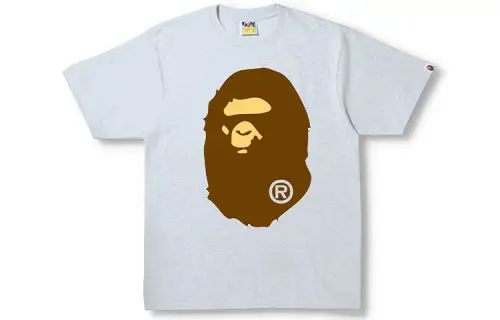 Bape Pigment Big Ape Head Tee SS23