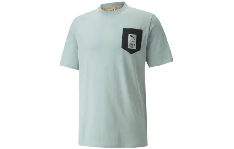 PUMA x FIRST MILE T Shirt Men's Light Green