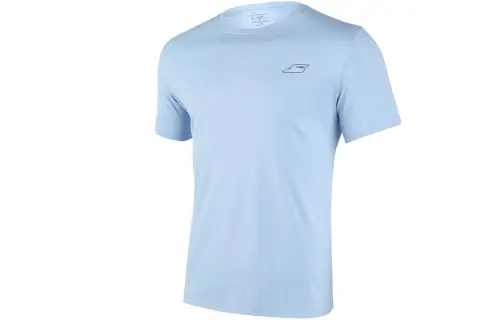 Skechers T Shirts Men's Crew Neck Moderate Straight Fit