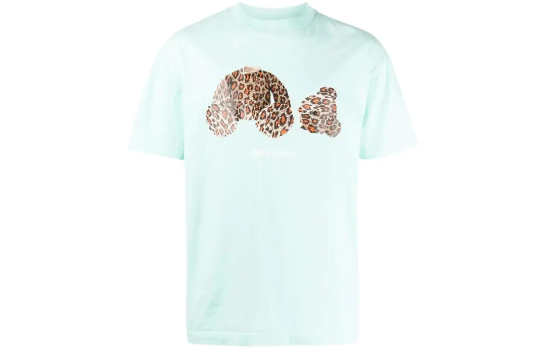 PALM ANGELS Leopard Bear T Shirt