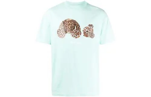 PALM ANGELS Leopard Bear T Shirt