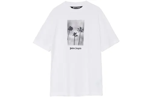 PALM ANGELS Boulevard Print T shirt