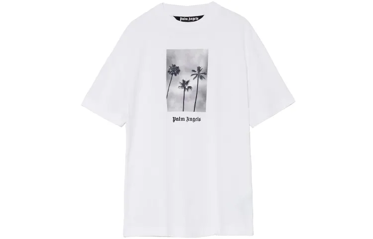 PALM ANGELS Boulevard Print T shirt