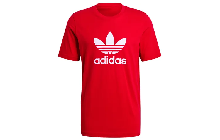 Adidas Originals T Shirt Men's Red