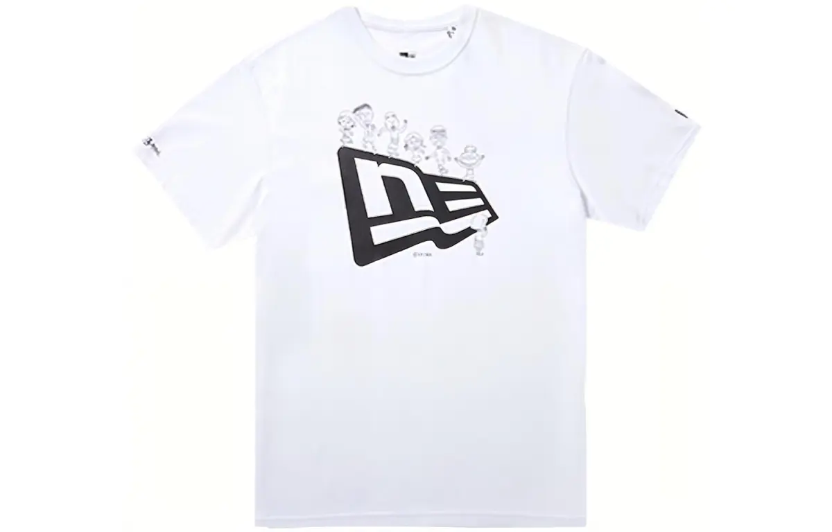 New Era x YINGTAOXIAOWANZI FW21 T Shirt Unisex White