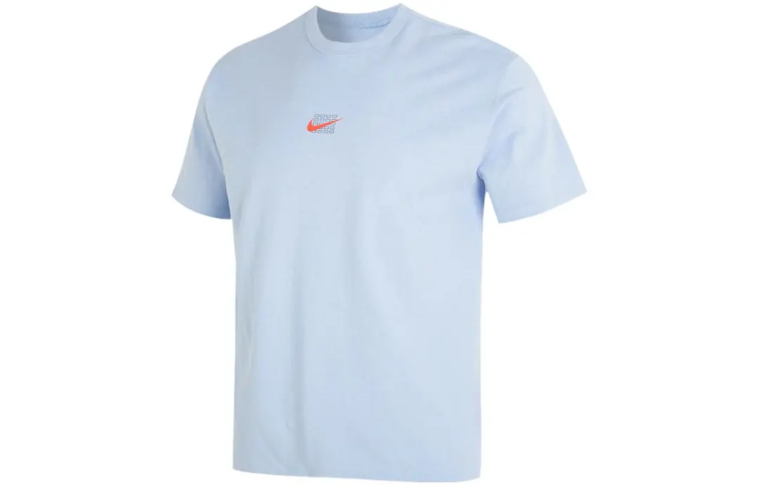 Nike Sportswear SS23 T Shirt Unisex Blue Purple