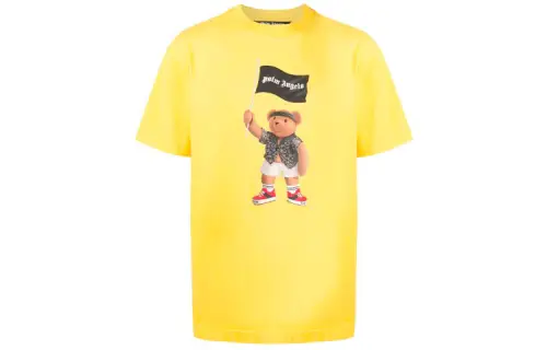 PALM ANGELS Pirate Teddy Bear T shirt