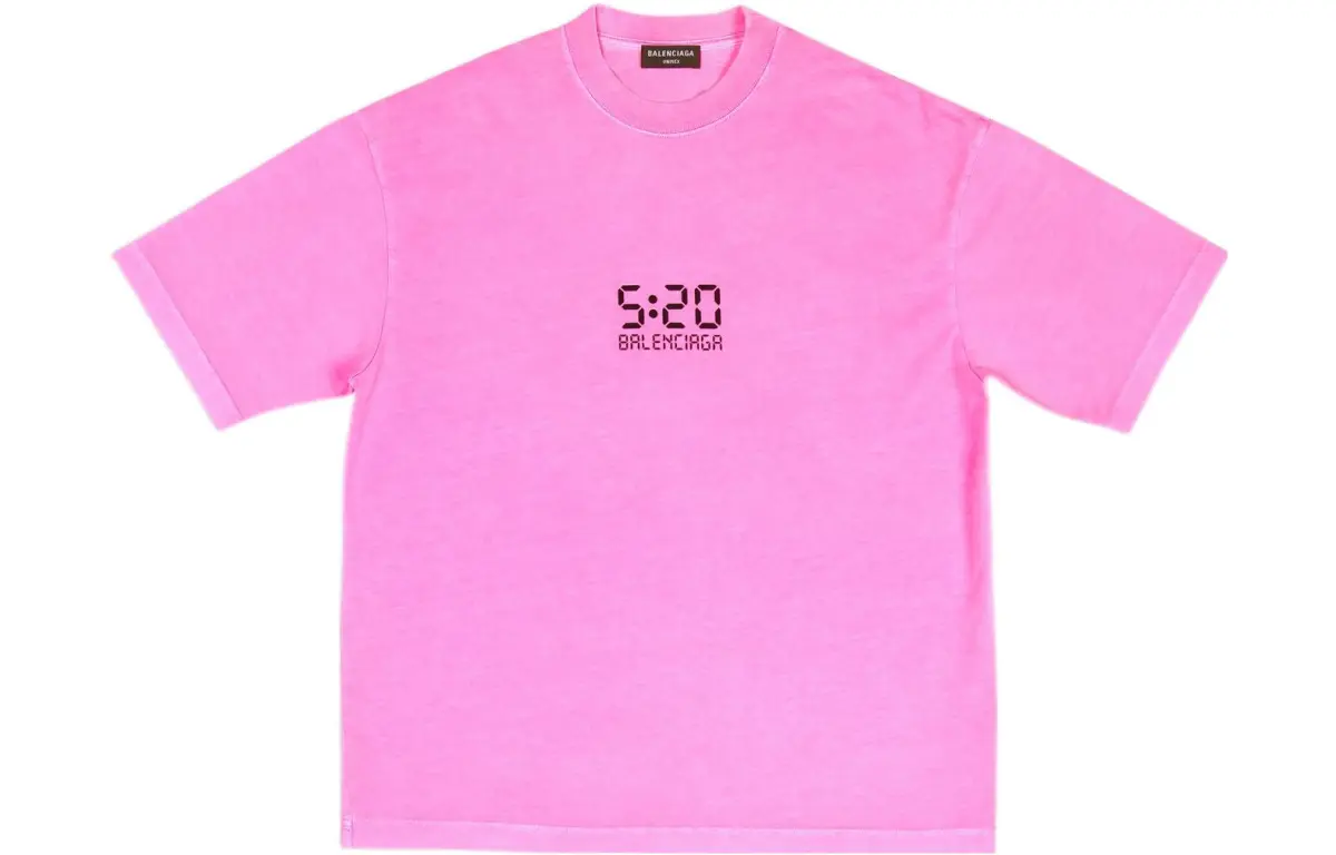 Balenciaga 5 20 Graphic T Shirt