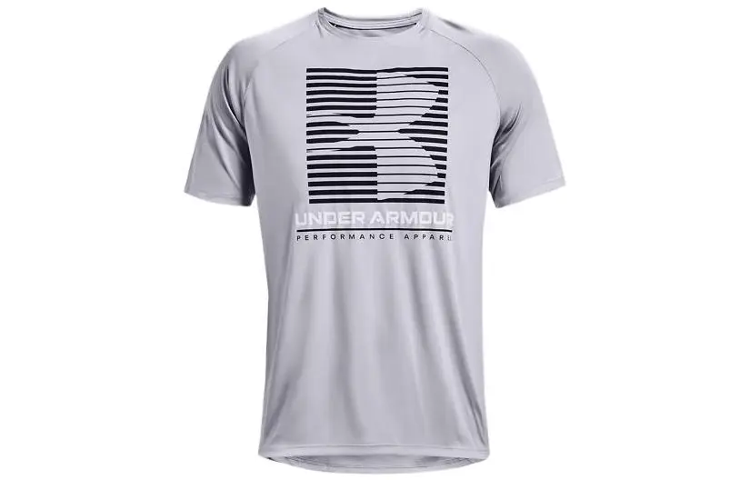 Under Armour T Shirt Men's Modern Gray