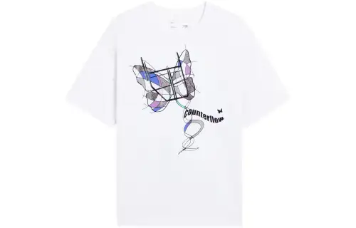 Li Ning CF Tracing T Shirt Unisex White