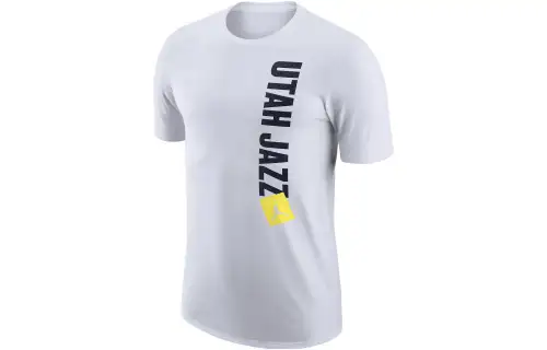 Jordan T Shirts Men's White Crew Neck Moderate
