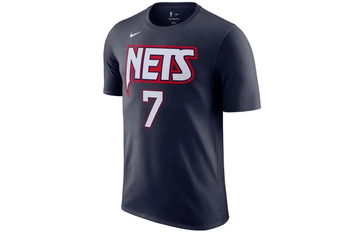 Nike T Shirt Asia Version Men's Navy Blue