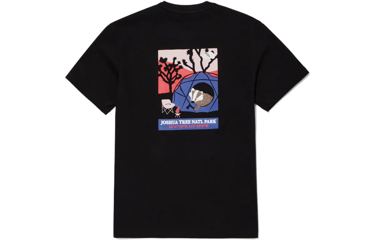 THE NORTH FACE T Shirt Unisex Black