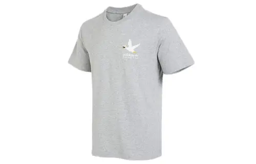 Adidas Originals T Shirt Men's Gray