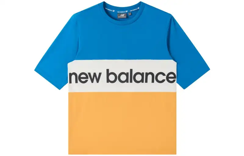 New Balance T Shirts Unisex Multicolor Crew Neck Moderate Other