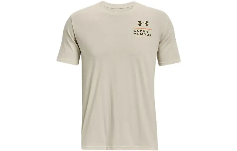 Under Armour T Shirt Men's Limestone White