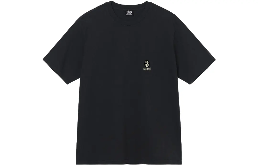 Stussy T Shirts Unisex Crew Neck Moderate Straight Fit