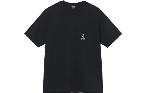 Stussy T Shirts Unisex Crew Neck Moderate Straight Fit