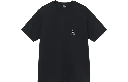 Stussy T Shirts Unisex Crew Neck Moderate Straight Fit
