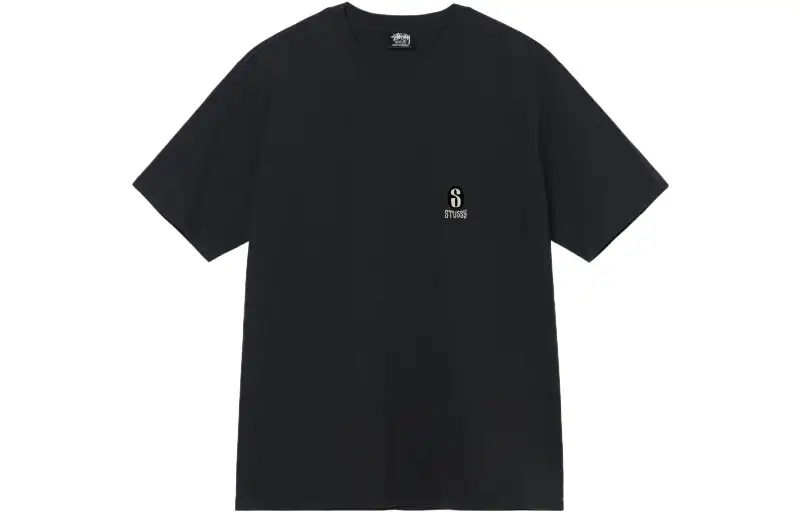 Stussy T Shirts Unisex Crew Neck Moderate Straight Fit