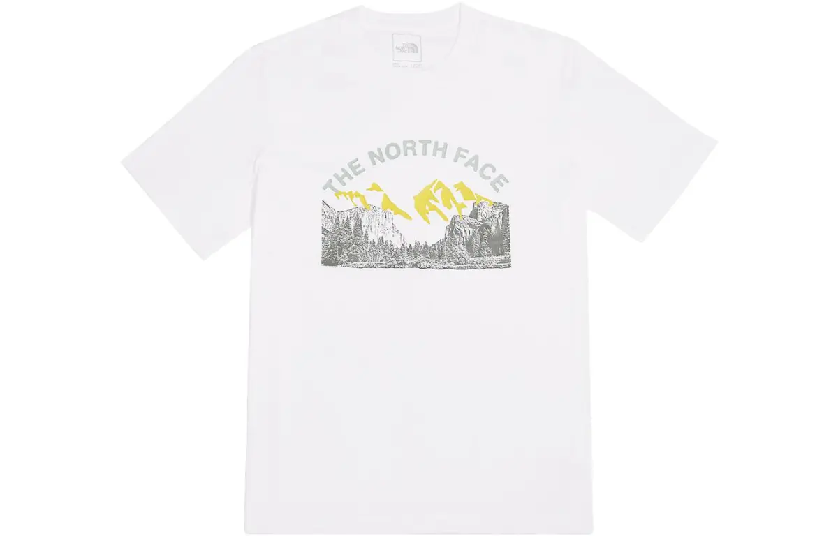 THE NORTH FACE T Shirt Men's White